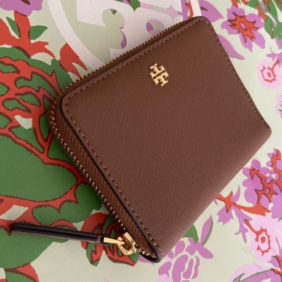 New Tory Burch Emerson shoulder bag and matching wallet - Picture 10 of 11